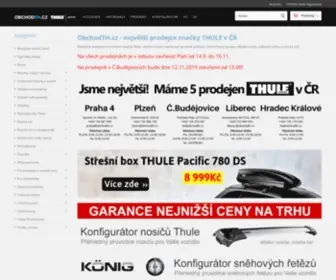 Obchodth.cz(Obchod Thule) Screenshot