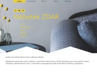 Obchody-Zdar.cz(Nábytek) Screenshot