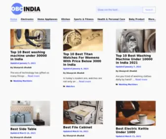 Obcindia.com(OBC India) Screenshot