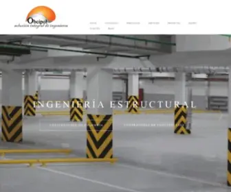 Obcipol.com(EMPRESA DE CONSTRUCCIÓN EN COLOMBIA) Screenshot