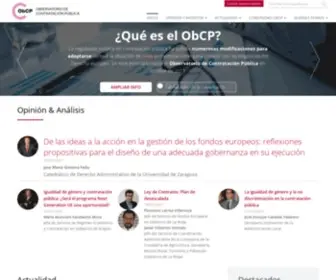 OBCP.es(Inicio) Screenshot
