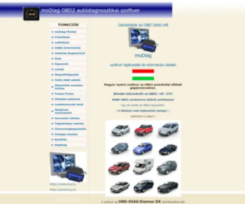 OBD-Eobd.hu(Autodiagnosztika) Screenshot