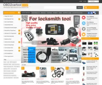 OBD2Cartool.com(A professional OBD2 car diagnostic tool center) Screenshot