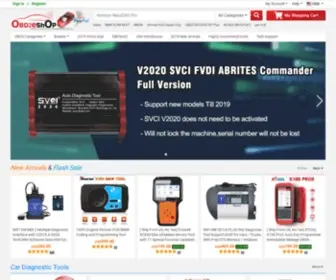 OBD2Eshop.com(OBD2 scanner wholesale Online Shop) Screenshot