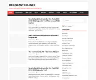 OBD2Scantool.info(Launch X431) Screenshot