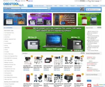 OBD2Tool.com(Auto Diagnostic Tool Wholesale From China) Screenshot
