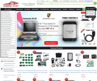 OBD2Top.com(Global OBD2 Tool) Screenshot
