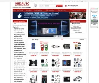 Obdauto.com(Launch X431 Auto diagnostics) Screenshot