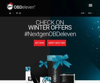 Obdeleven.com(Obdeleven) Screenshot