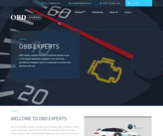 Obdexperts.co.uk(OBD Experts) Screenshot