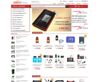 Obdii-Diag.com(Car OBD2 Diagnostic Tool Center) Screenshot