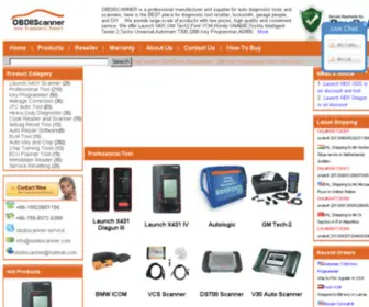 Obdiiscanner.com(Obd) Screenshot