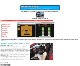 Obdscan.net(OBDScan OBDScan) Screenshot