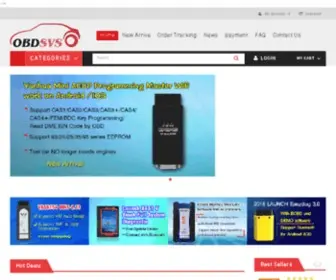 OBDSVS.com(China Auto Diagnostic Tool Top Center) Screenshot