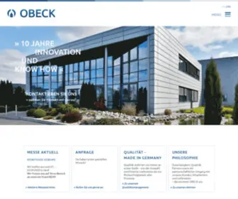 Obeck.eu(Obeck) Screenshot