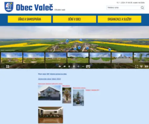 ObecValec.cz(ObecValec) Screenshot