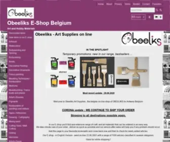 Obeeliks.com(Leonard penselen) Screenshot