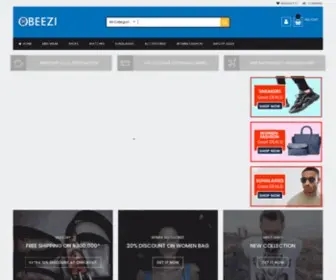 Obeezi.com(Obeezi Fashion Nigeria) Screenshot
