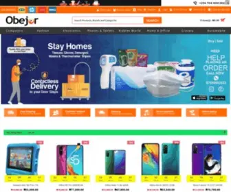 Obejor.com.ng(Online Store for Computers) Screenshot