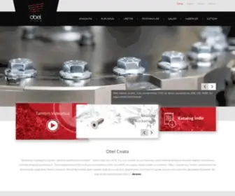 Obel.com.tr(Cıvata) Screenshot