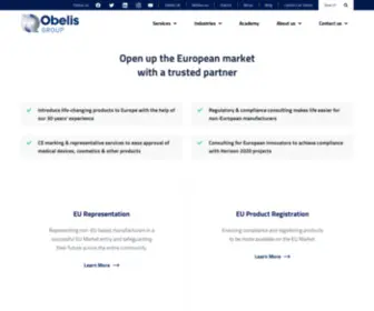 Obeliscosmetics.net(Our Services) Screenshot
