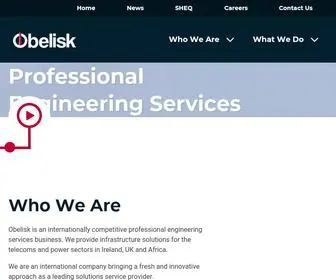 Obelisk.com(Obelisk) Screenshot