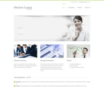 Obeliskcapital.com.au(Obelisk Capital) Screenshot