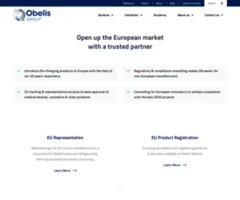 Obelismedical.net(Our Services) Screenshot