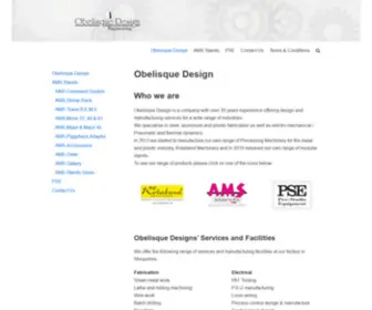 Obelisquedesign.co.uk(Obelisque Design Group) Screenshot