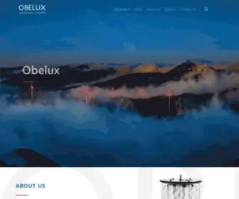 Obelux.com(LED obstruction lights) Screenshot