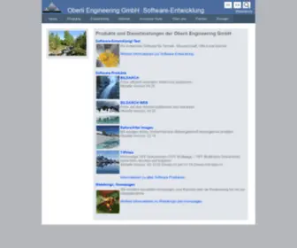 Obeng.ch(Oberli Engineering GmbH Software) Screenshot