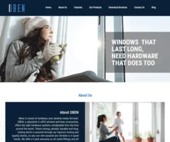 Obenhardware.com(OBEN Hardware) Screenshot