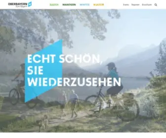 Oberbayern.de(Attraktionen & Ausflugsziele) Screenshot
