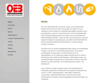 Obereisenbuchner.de(Obereisenbuchner Ludwig) Screenshot