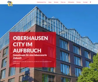 Oberhausencity.de(CityO) Screenshot