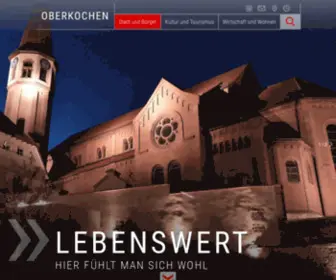 Oberkochen.de(Oberkochen) Screenshot