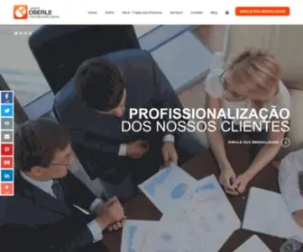 Oberle.com.br(Contabilidade Digital) Screenshot