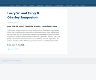 Oberleysymposium.org(Oberleysymposium) Screenshot