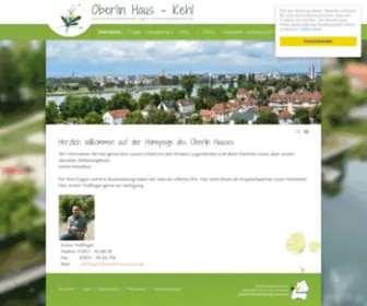 Oberlin-Haus-Kehl.de(Oberlin Haus) Screenshot