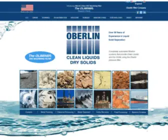 Oberlinfilter.com(Oberlin Filter) Screenshot