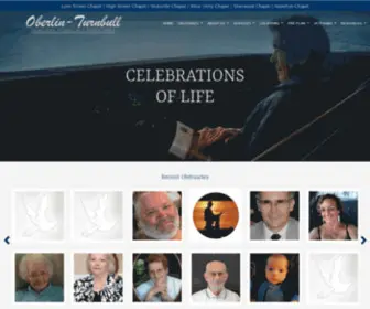 Oberlinturnbull.com(Oberlin Turnbull Funeral Home and Crematory) Screenshot