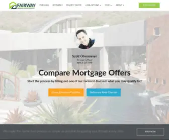 Obermeyerteam.com(Get LOW mortgage rates in seconds. Use our online pre) Screenshot