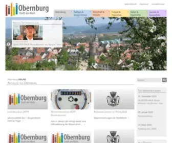 Obernburg.de(Herzlich Willkommen) Screenshot