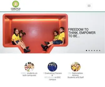 Oberoi-IS.org(International School in Mumbai) Screenshot