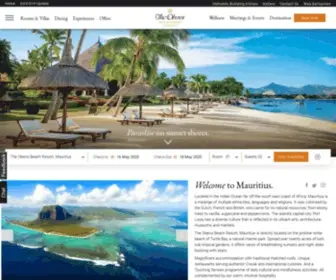 Oberoi-Mauritius.com(5 Star Hotels in Mauritius) Screenshot