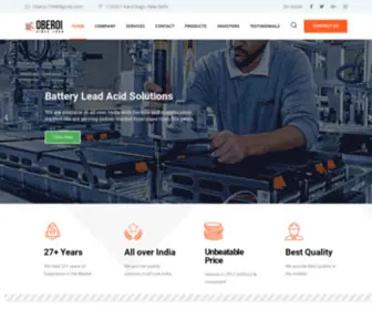 Oberoi1968.com(Oberois 1968) Screenshot