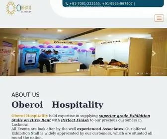 Oberoihospitality.com(Oberoi Hospitality) Screenshot