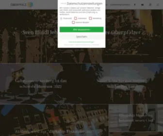 Oberpfalz.de(Die lebenswerteste Region Bayerns) Screenshot