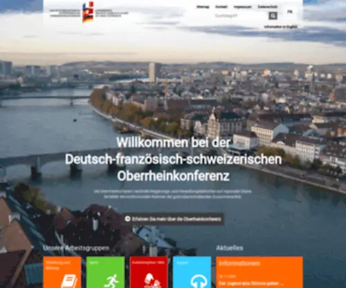 Oberrheinkonferenz.org(Oberrheinkonferenz) Screenshot