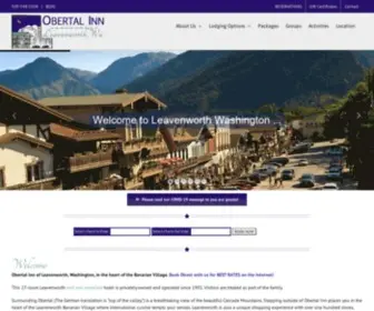 Obertal.com(Leavenworth Hotel) Screenshot